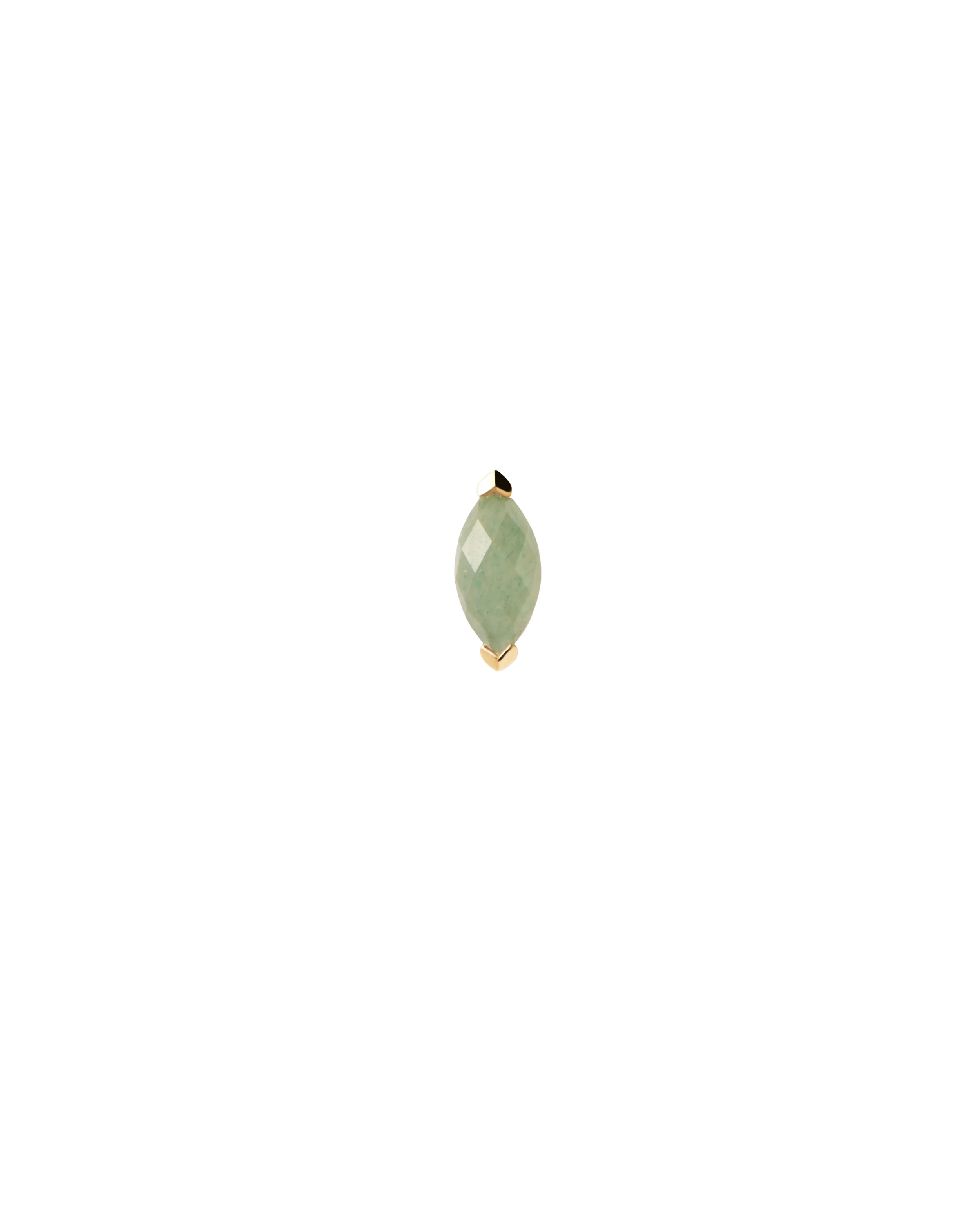 Nomad Aventurine Single Earring - Image 2