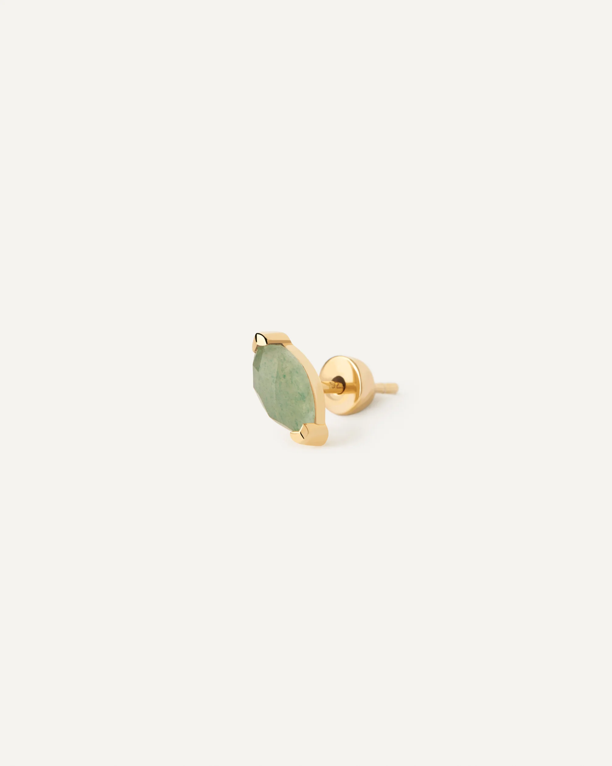 Nomad Aventurine Single Earring - Image 3