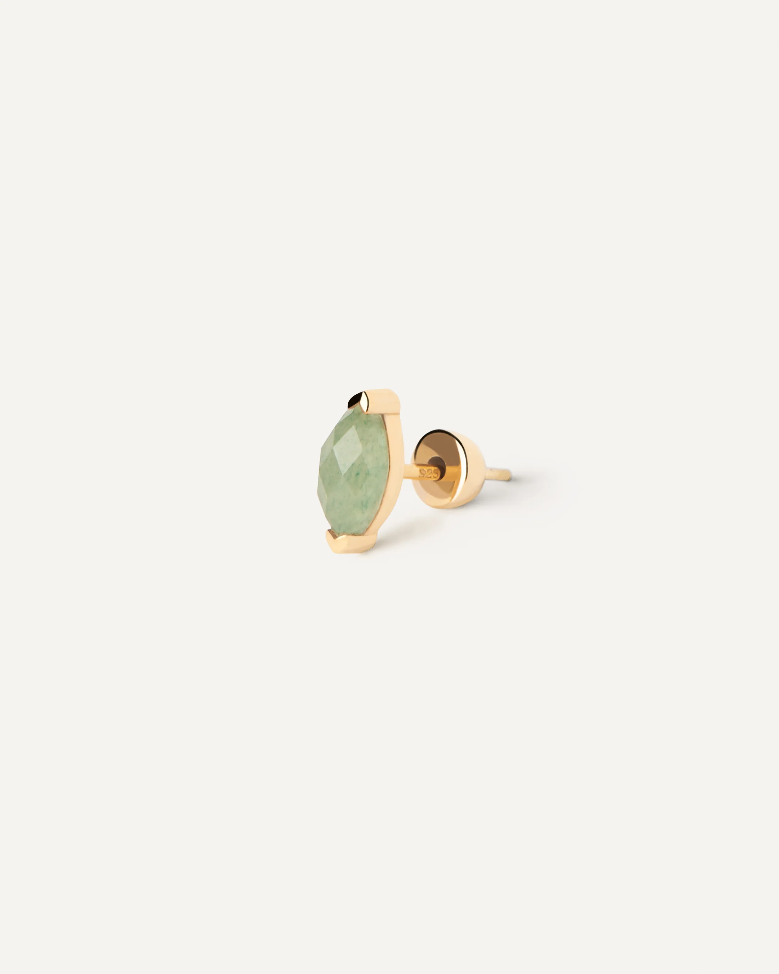 Nomad Aventurine Single Earring - Image 4