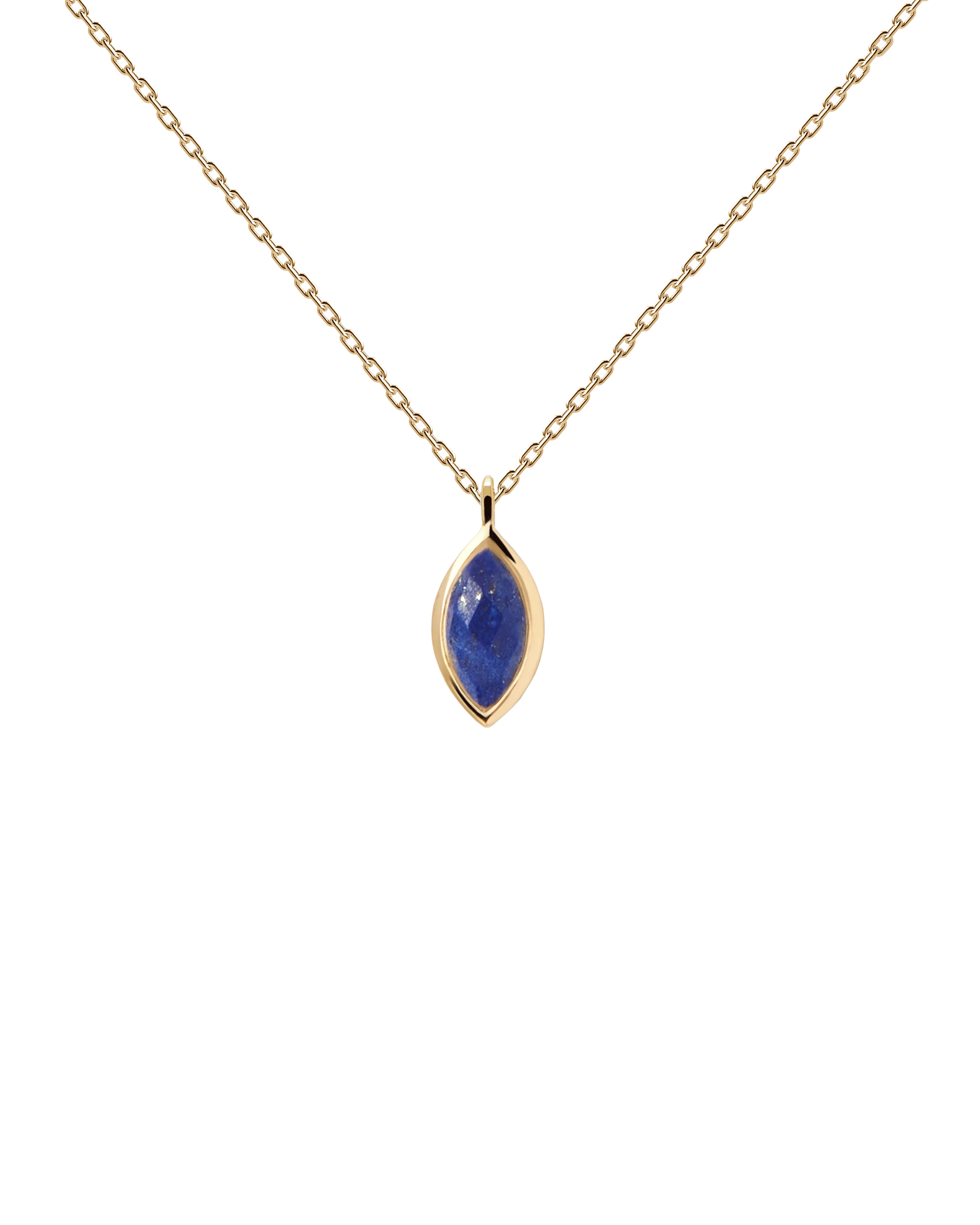 Nomad Lapis Lazuli Necklace