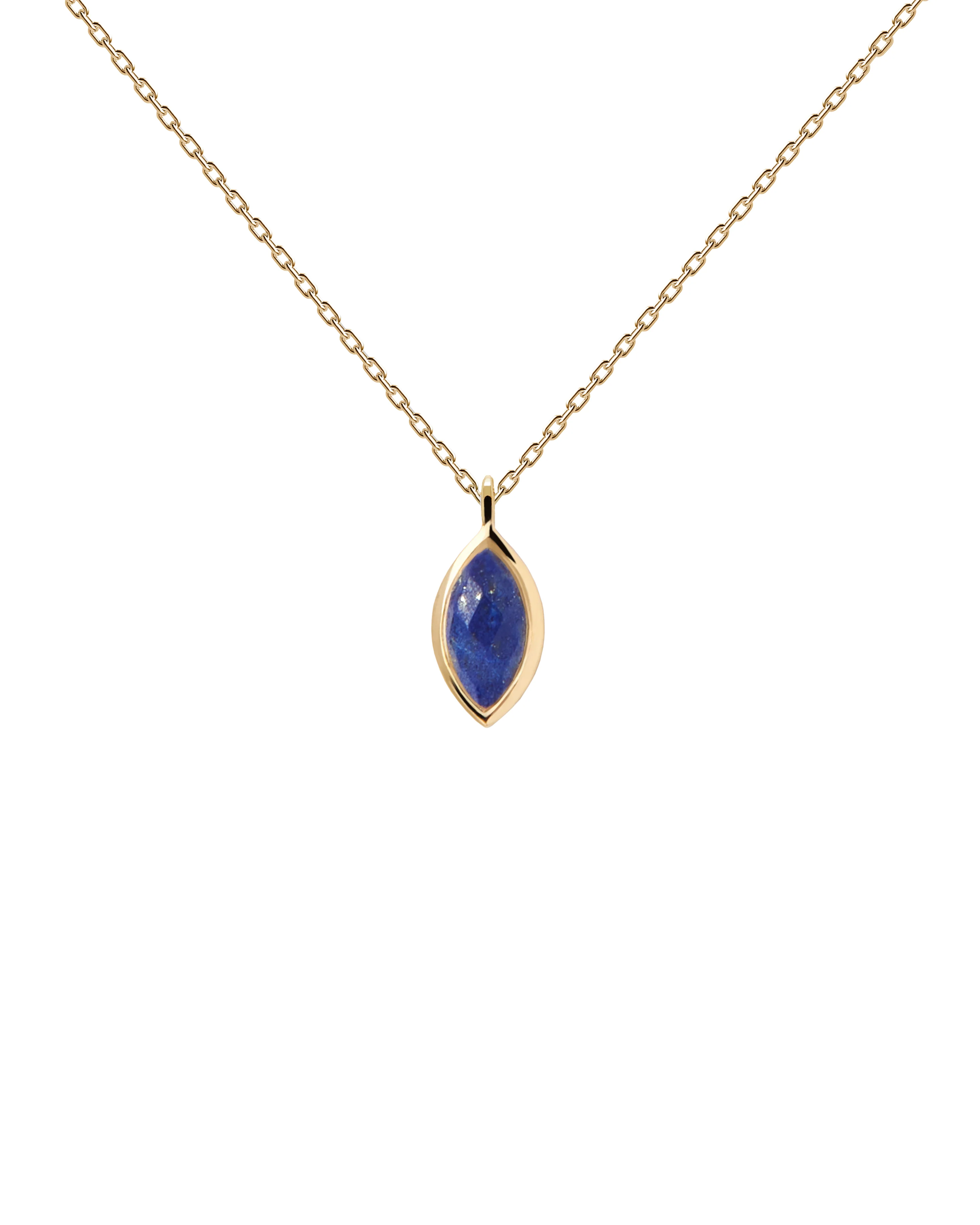 Nomad Lapis Lazuli Necklace - Image 2