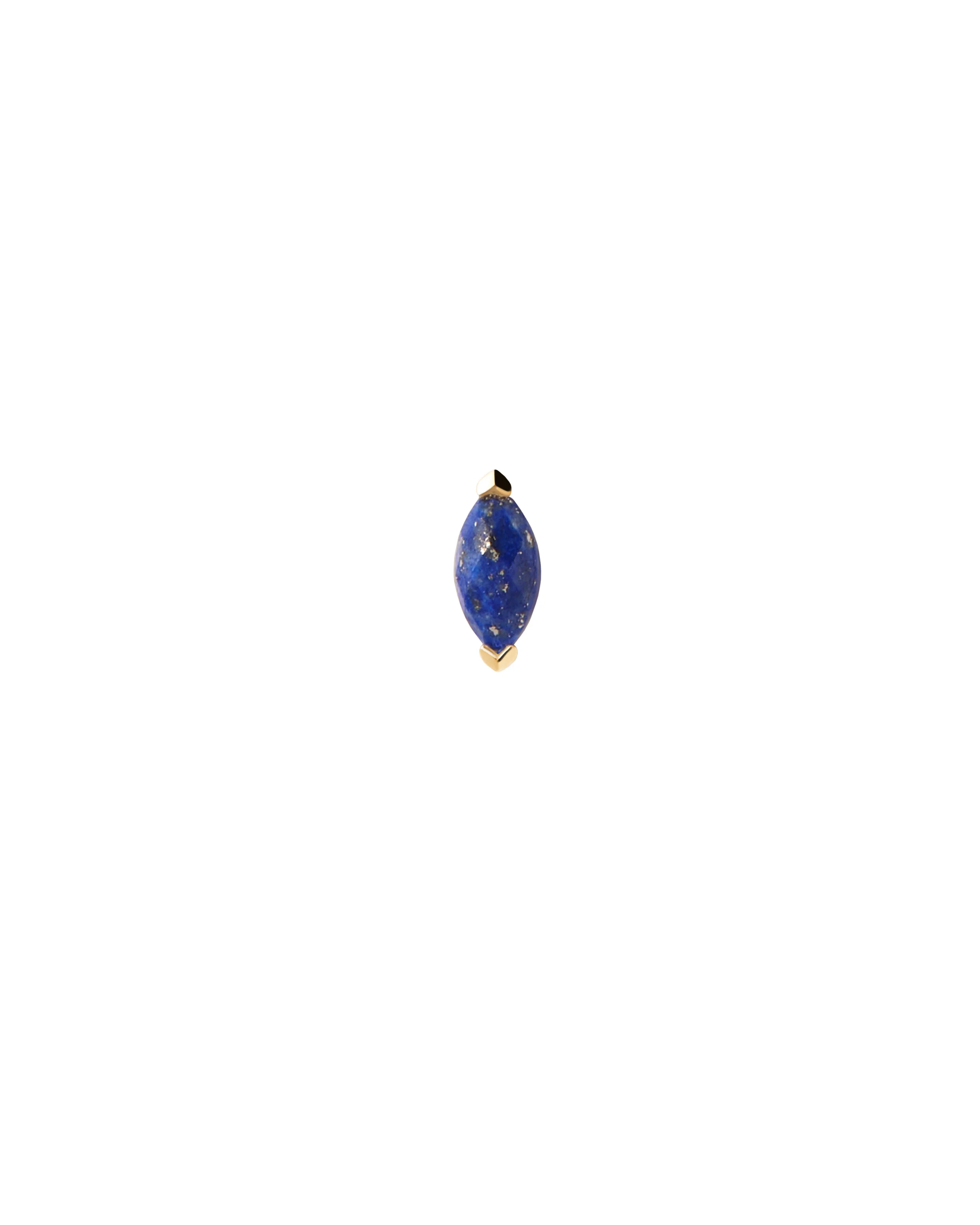 Nomad Lapis Lazuli Single Earring - Image 2
