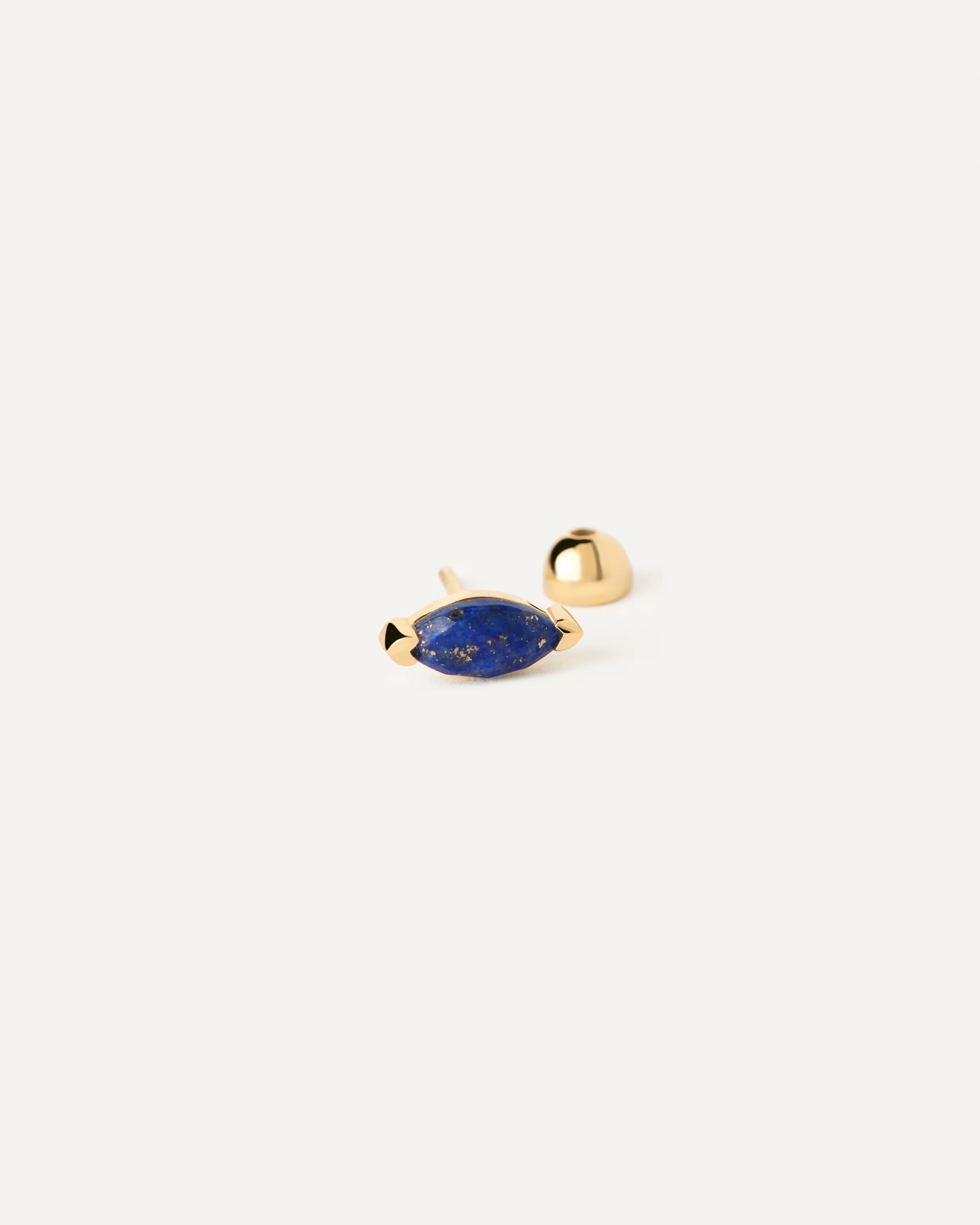 Nomad Lapis Lazuli Single Earring - Image 3