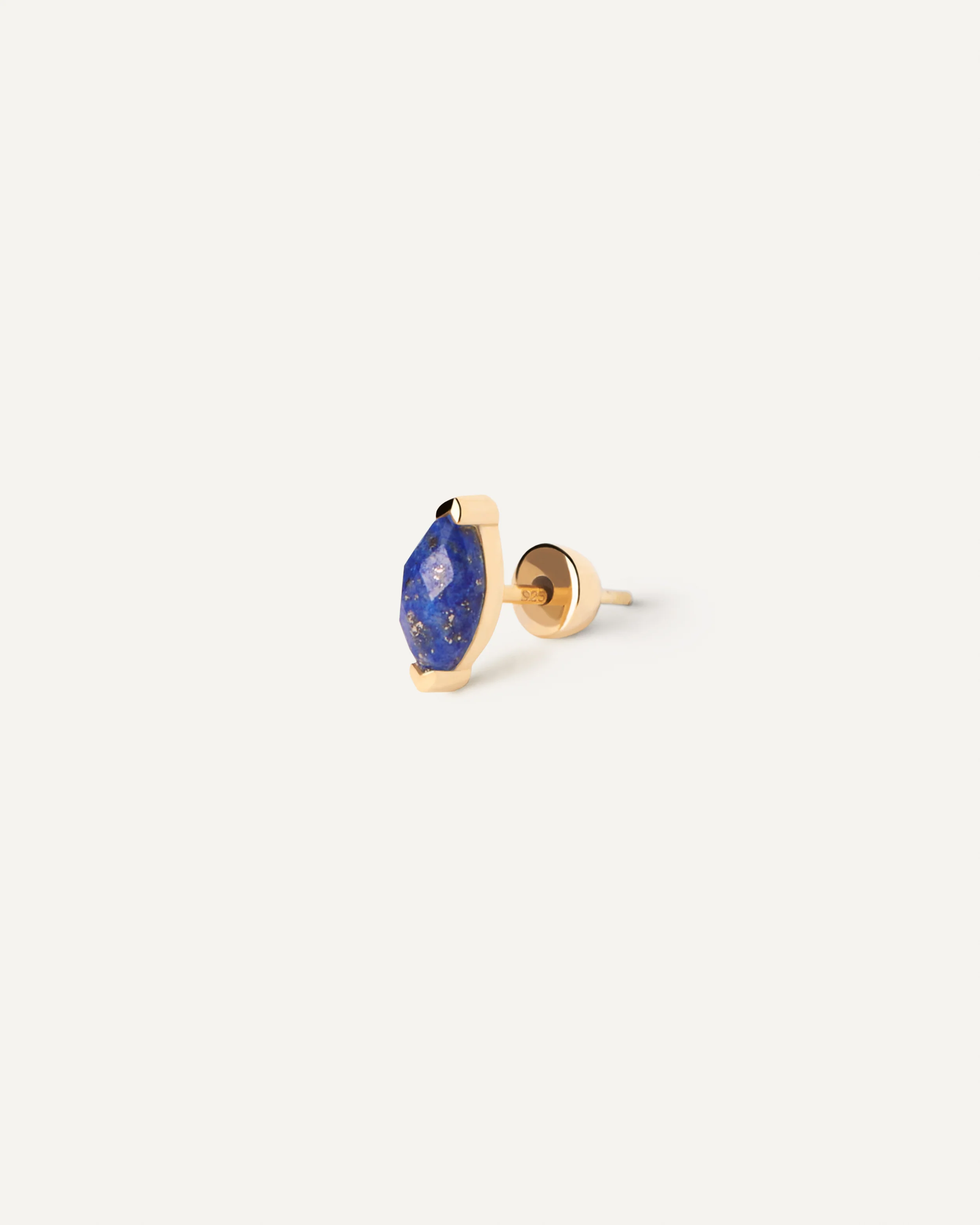 Nomad Lapis Lazuli Single Earring - Image 4