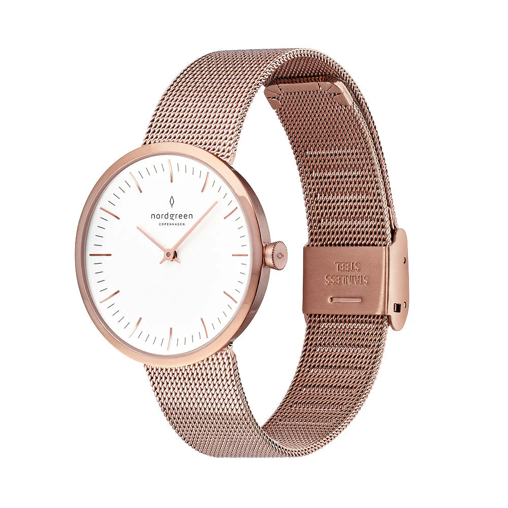 Nordgreen Infinity 32mm Rose Gold Watch - Image 2