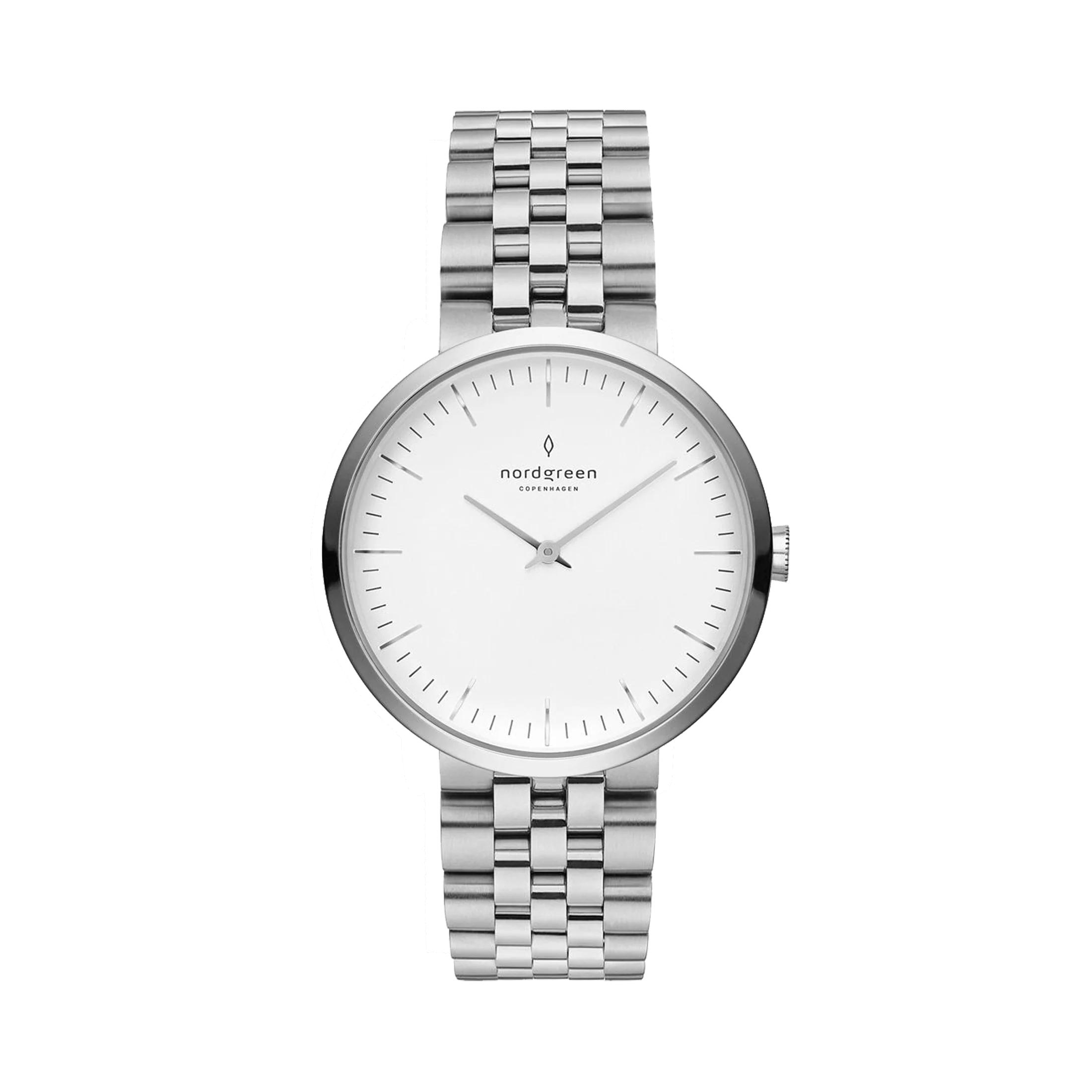 Nordgreen Infinity 32mm Silver Watch