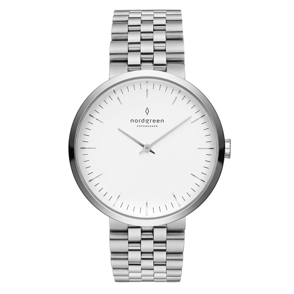 Nordgreen Infinity 32mm Silver Watch - Image 3