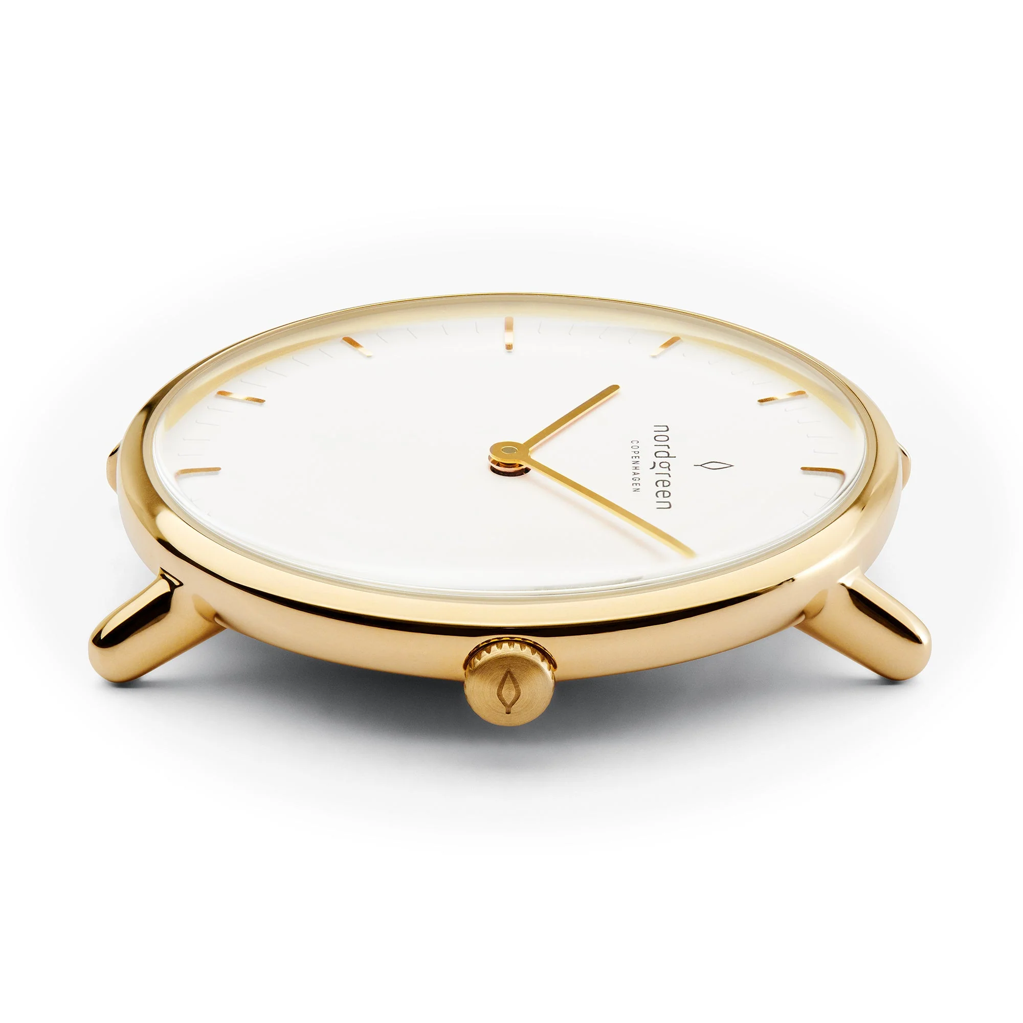 Nordgreen Native 28mm Gold Milanese Mesh Watch - Image 3