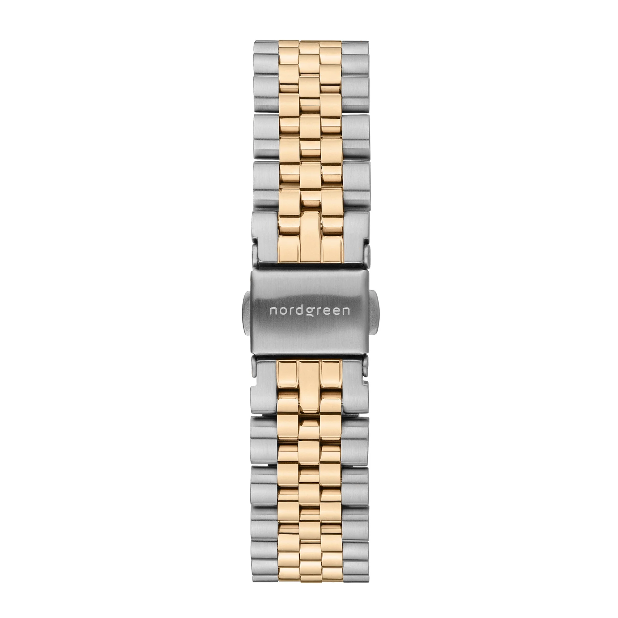 Nordgreen Native 28mm Two Tone Bracelet Watch - Image 2