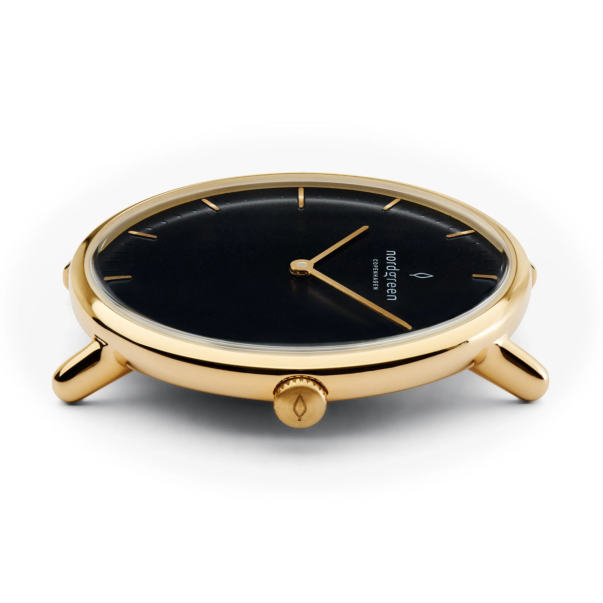 Nordgreen Native 32mm Gold Milanese Mesh Watch - Image 2