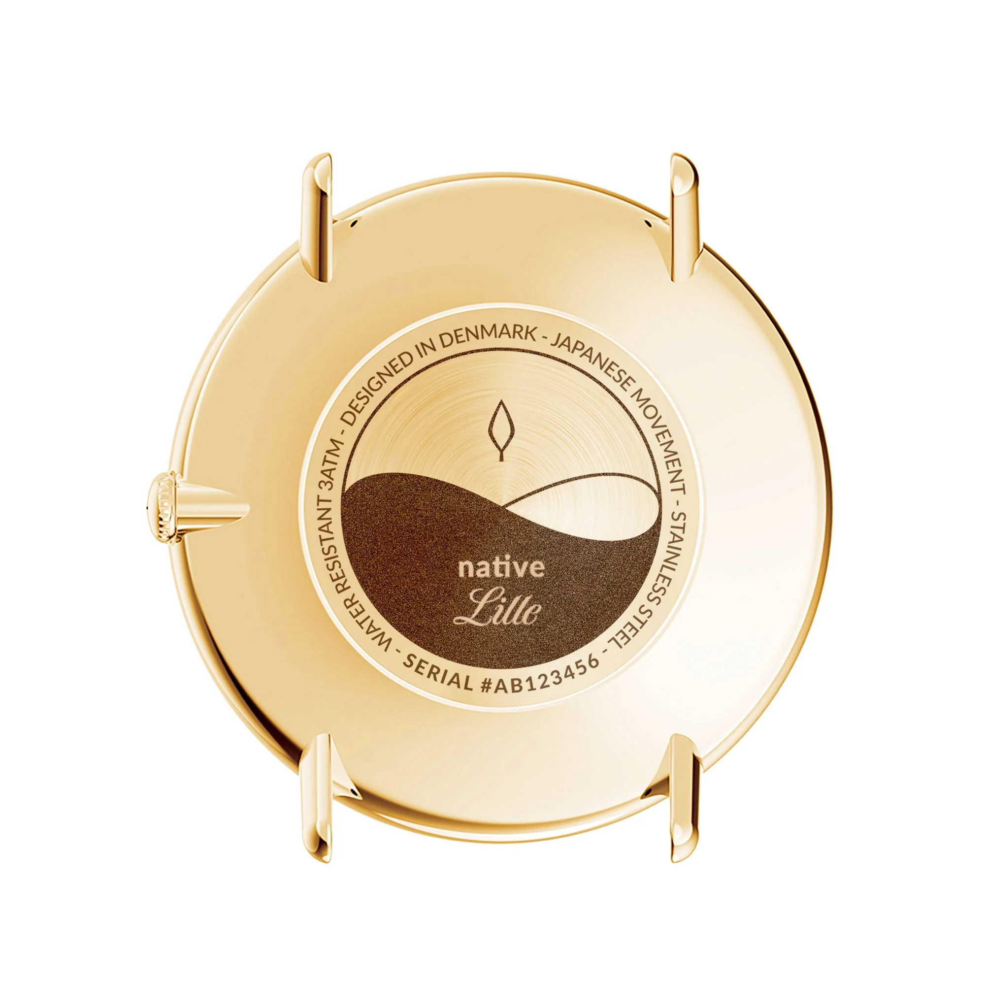 Nordgreen Native 32mm Gold Milanese Mesh Watch - Image 3