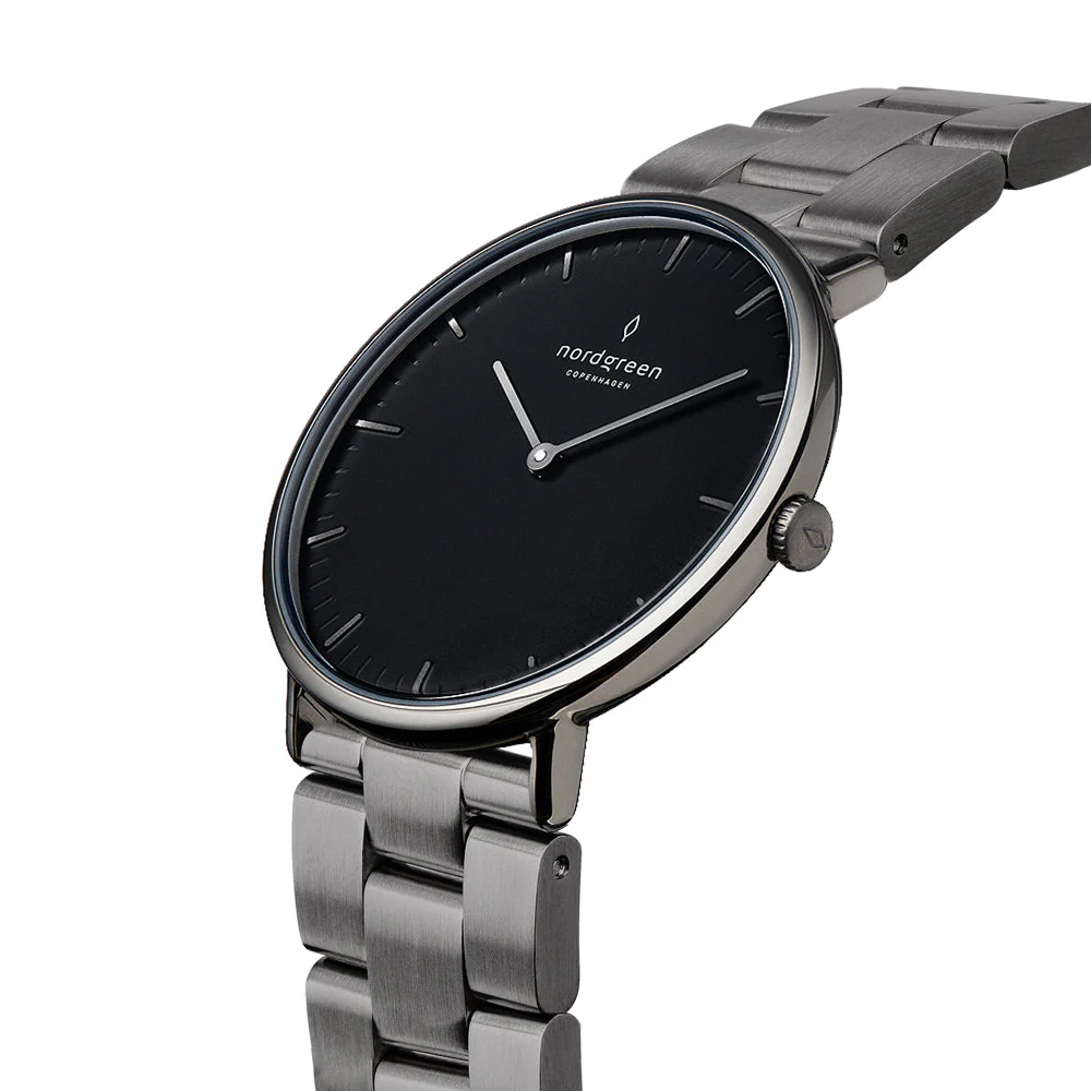 Nordgreen Native 40mm Gun Metal Watch - Image 4