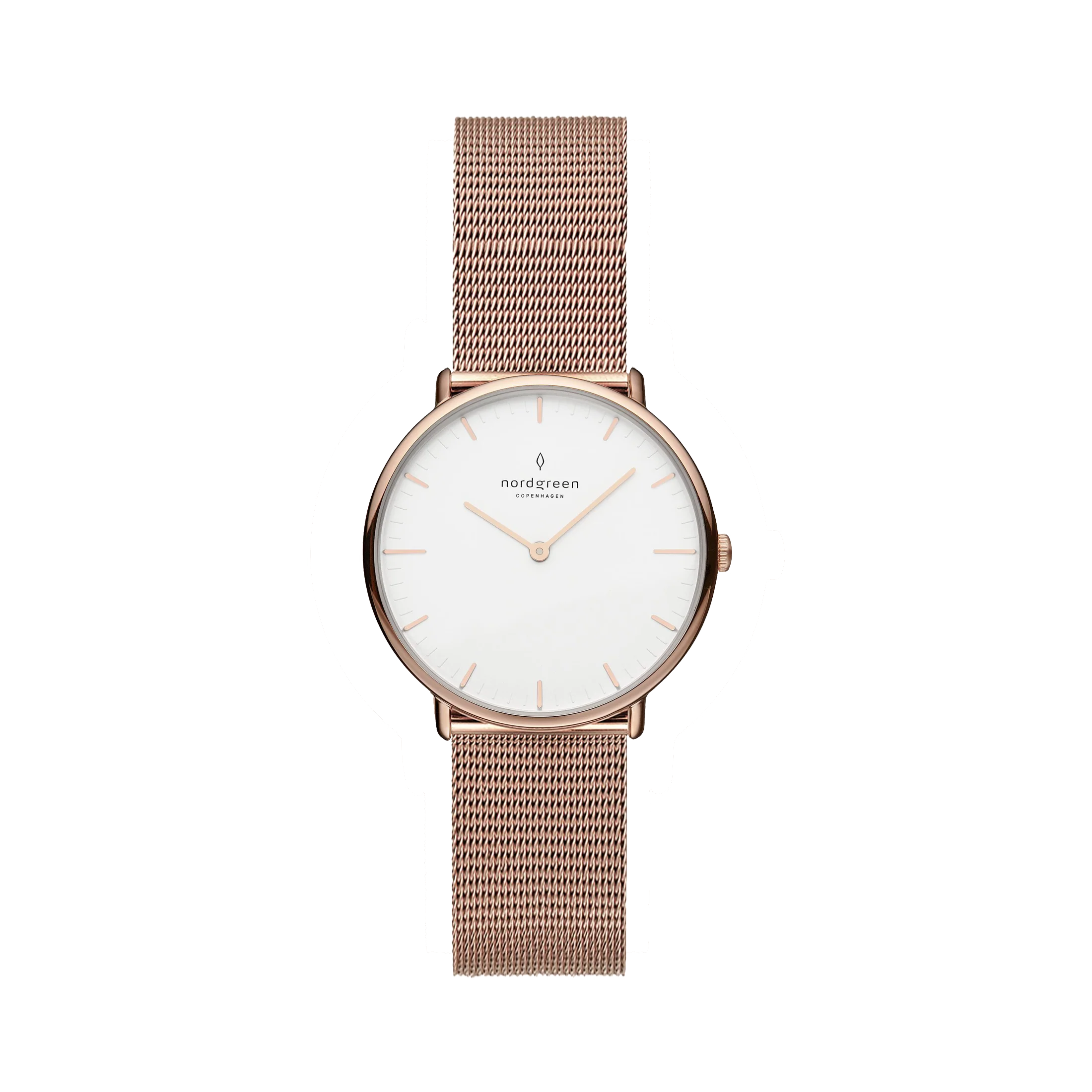 Nordgreen Women's Native 28mm Rose Gold Watch