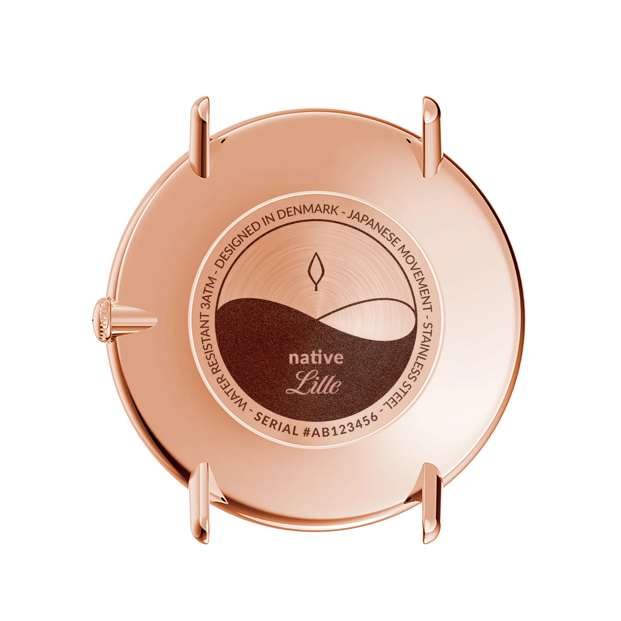 Nordgreen Women's Native 28mm Rose Gold Watch - Image 2