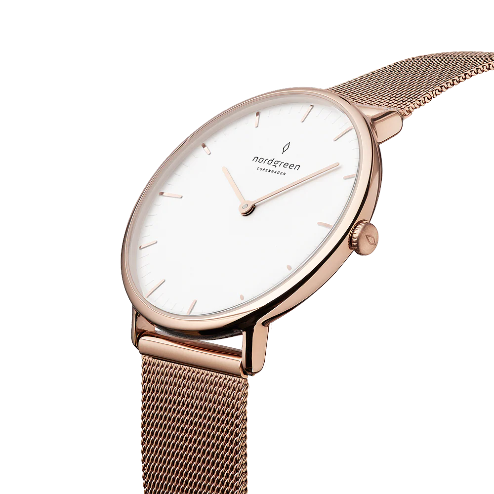 Nordgreen Women's Native 28mm Rose Gold Watch - Image 4