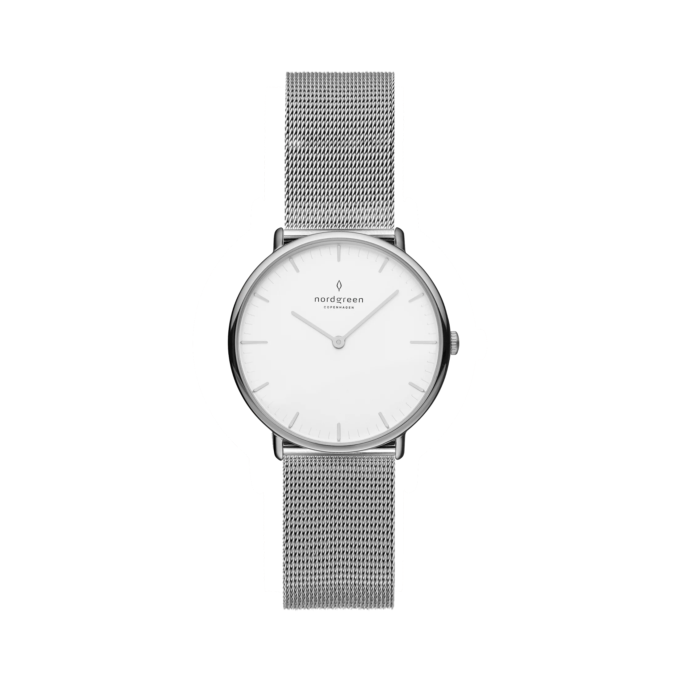 Nordgreen Women's Native 28mm Silver Watch