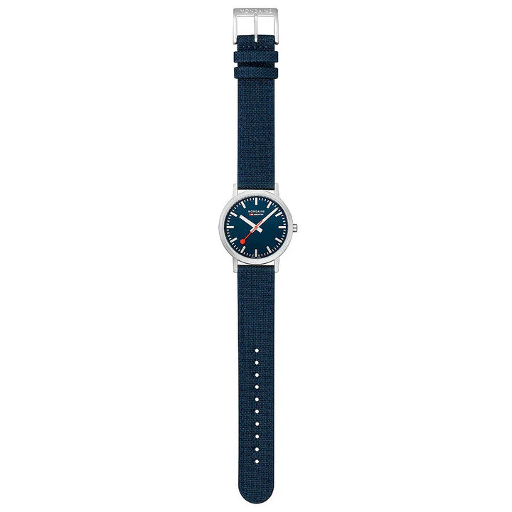 Official Swiss Railways Classic Deep Blue 36mm Watch - A660.30314.40SBD - Image 3