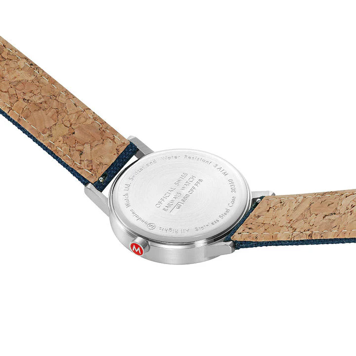 Official Swiss Railways Classic Deep Blue 40mm Watch - A660.30360.40SBD - Image 3