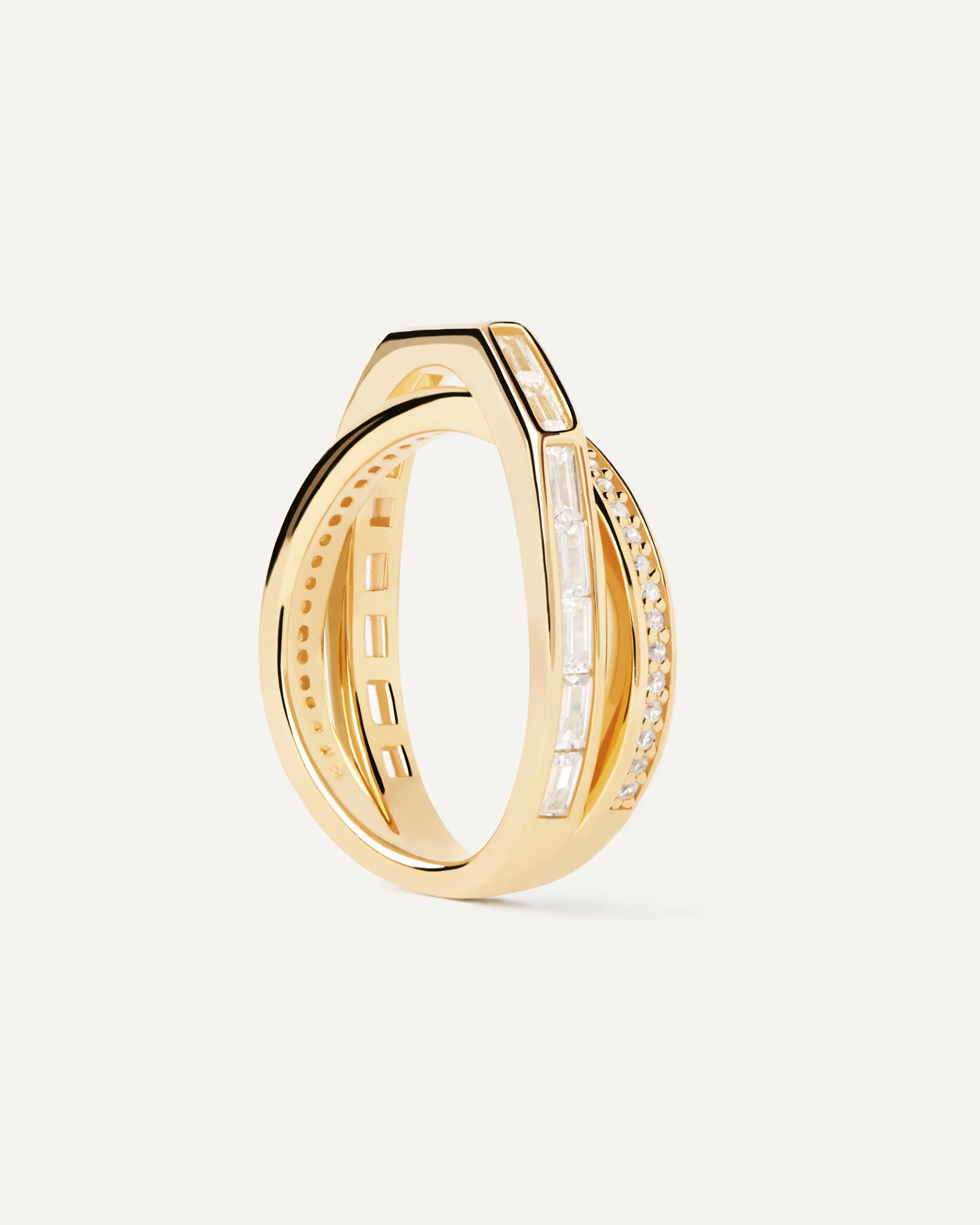 Olivia Gold Ring Size 12
