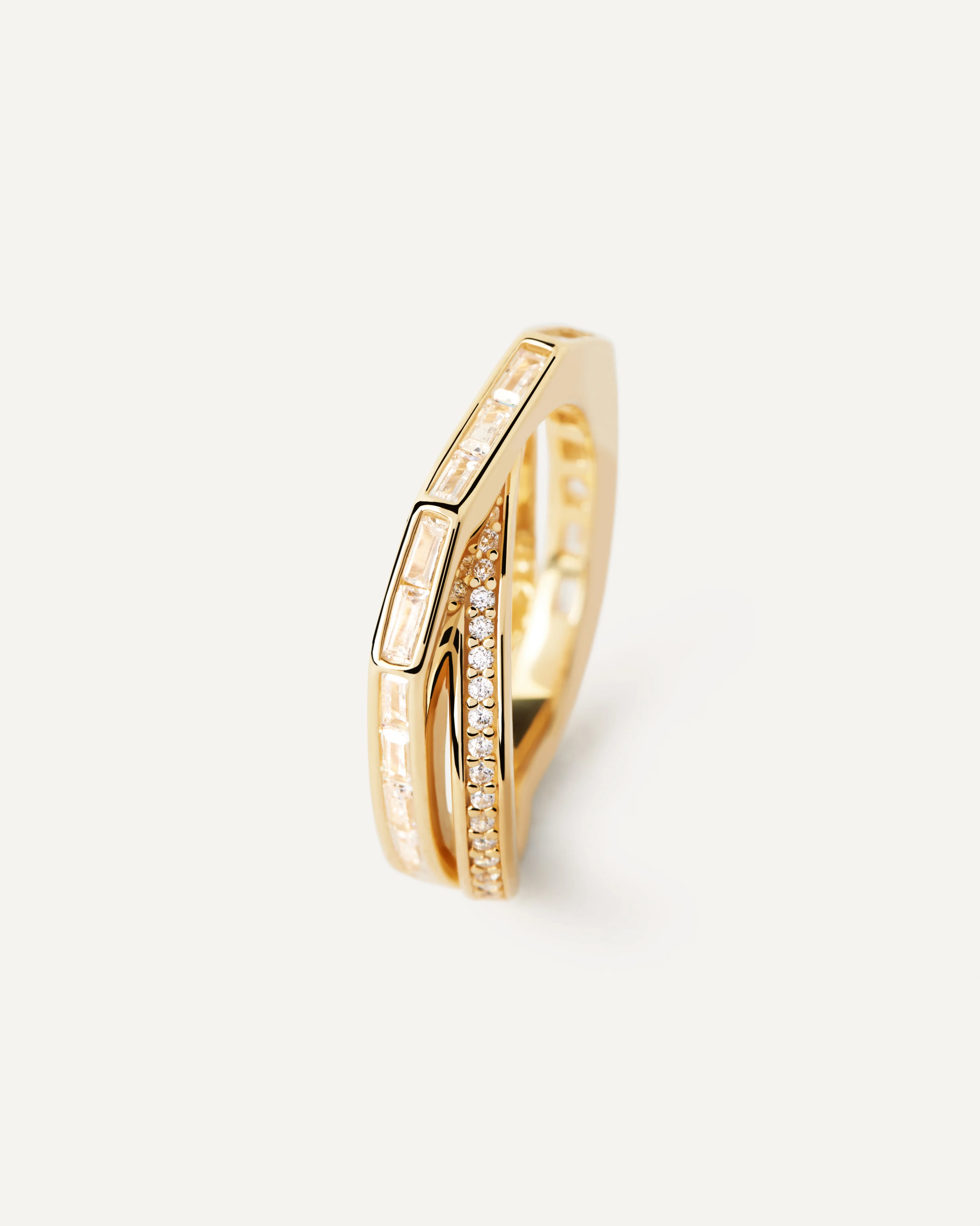 Olivia Gold Ring Size 16 - Image 4