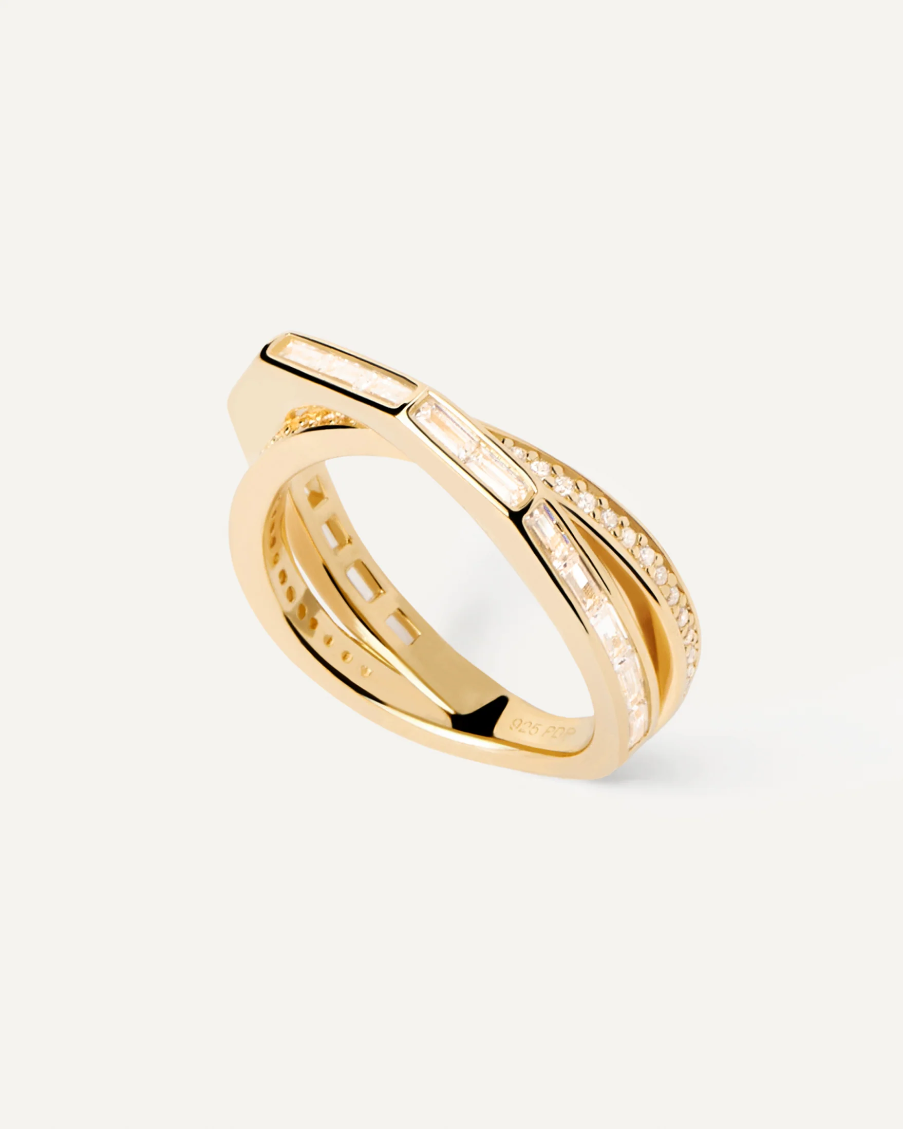Olivia Gold Ring Size 16 - Image 6