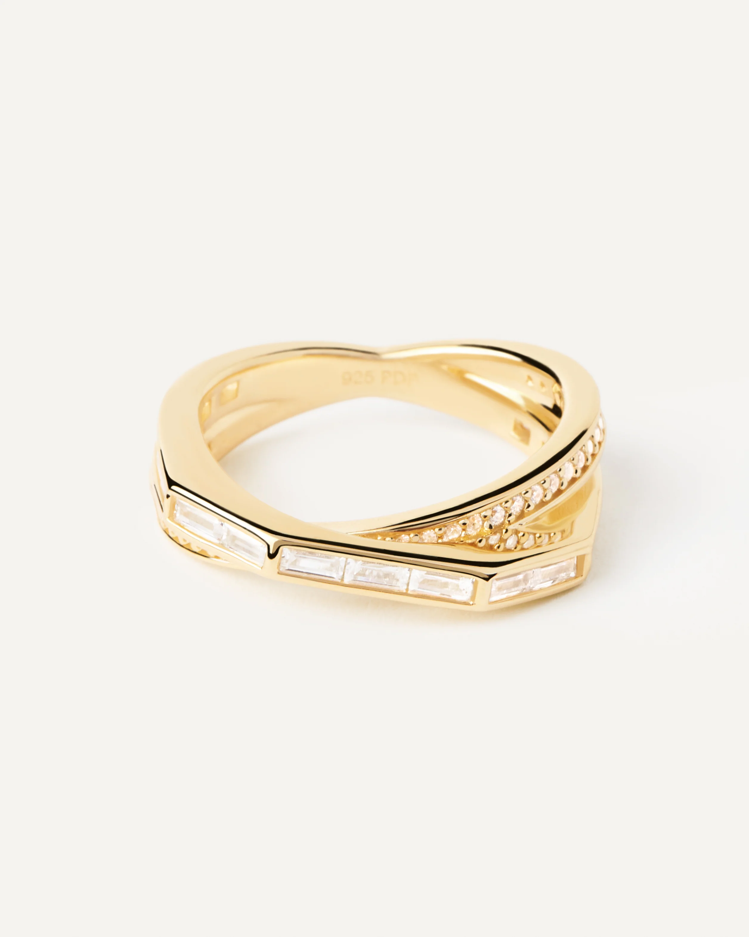 Olivia Gold Ring Size 16 - Image 7