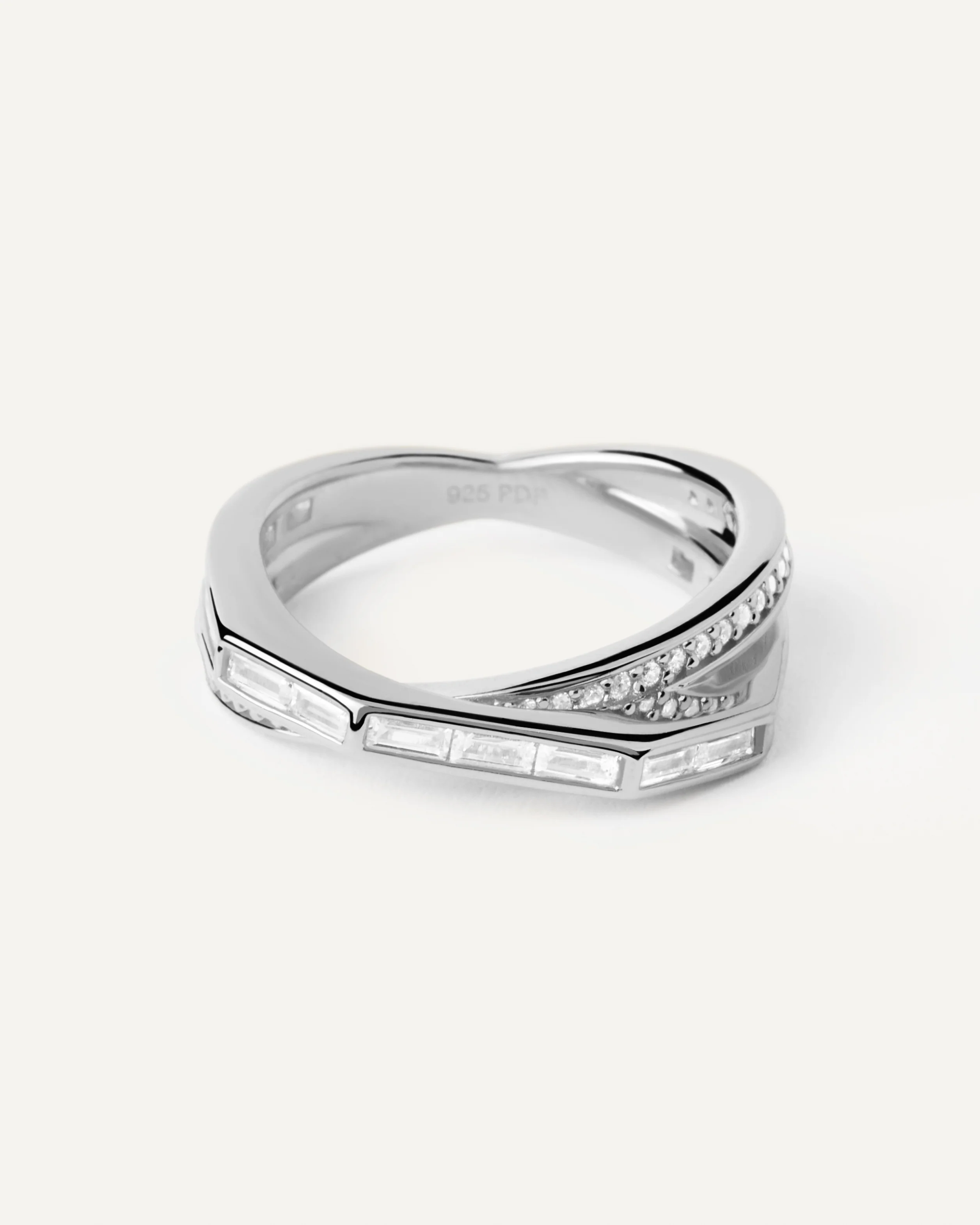 Olivia Silver Ring Size 12 - Image 5