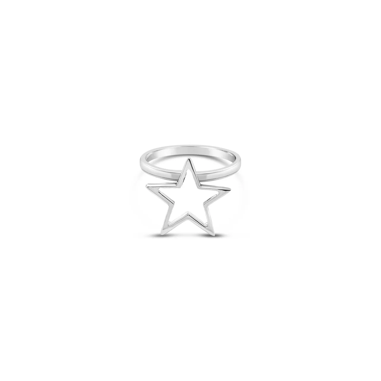 Open Star Ring - N9603L-6