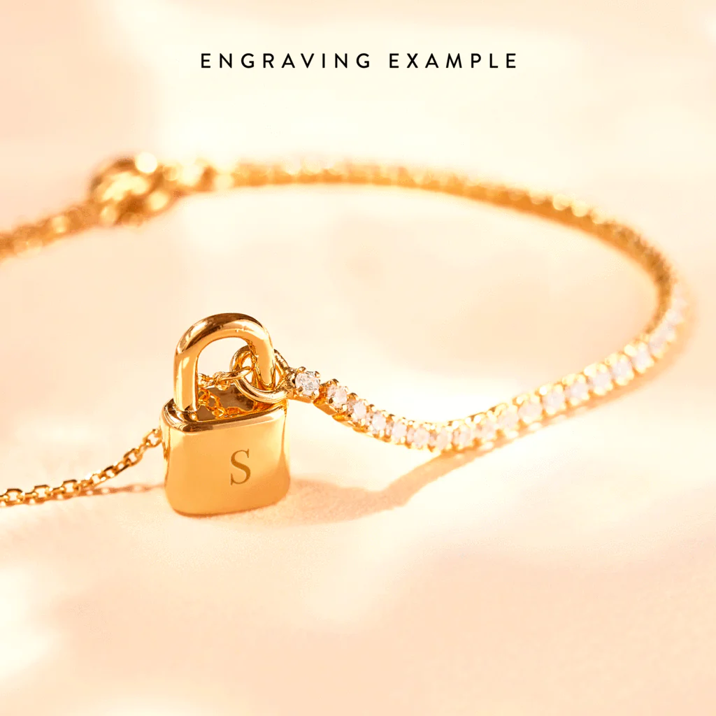 Bond Gold Bracelet - PU01-046-U - Image 3