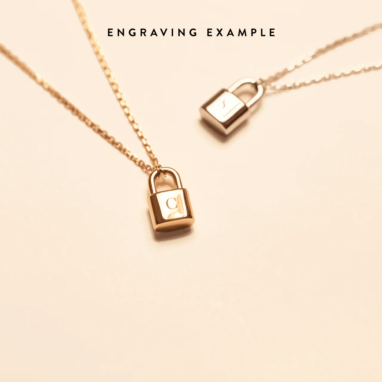 Bond Gold Necklace - CO01-086-U - Image 3