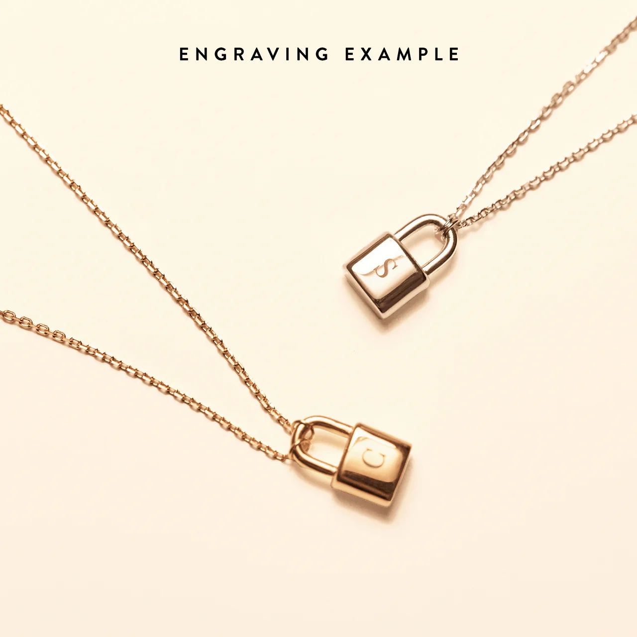 Bond Gold Necklace - CO01-086-U - Image 4