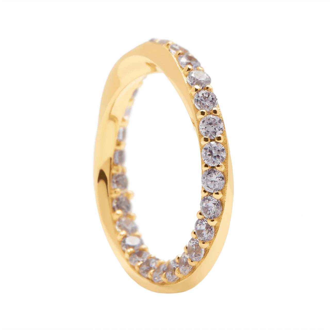 Cavalier Yellow Gold Ring - AN01-197 - Image 4