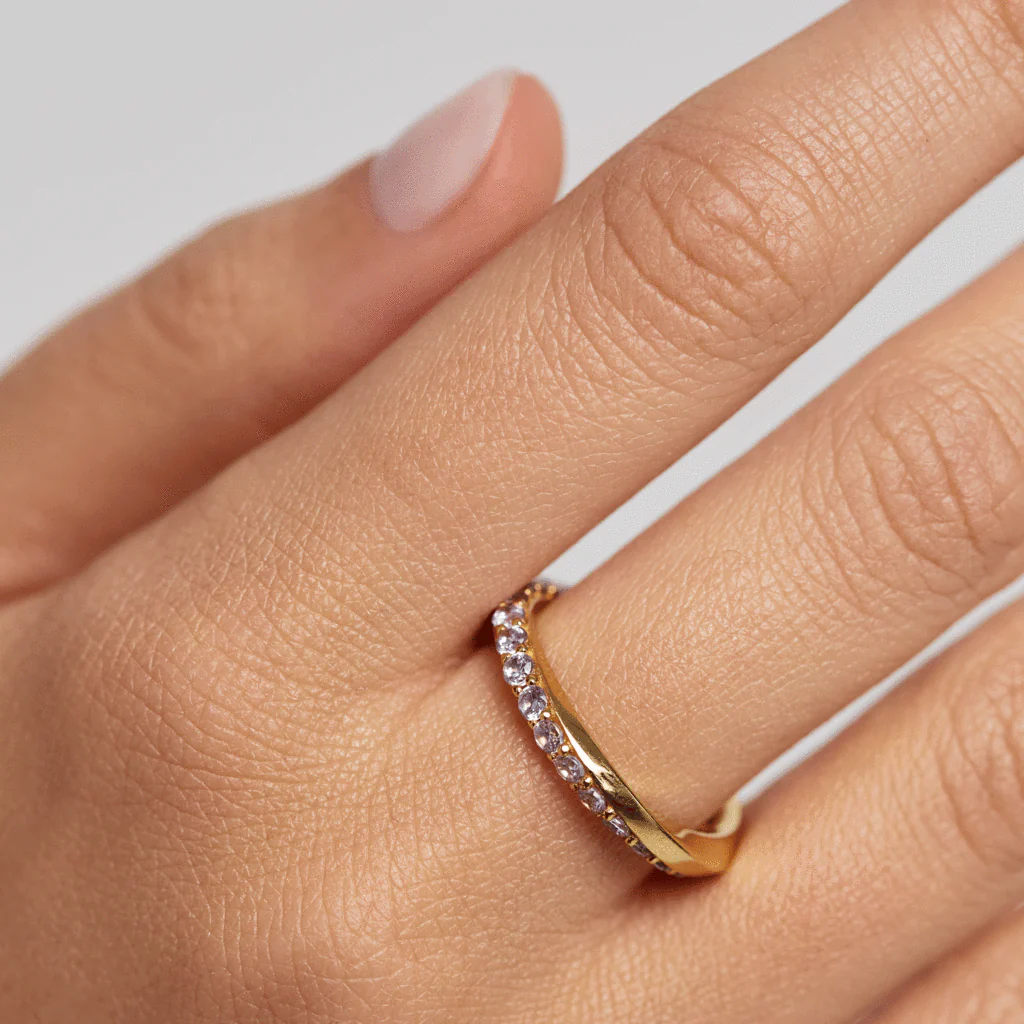 Cavalier Yellow Gold Ring - AN01-197 - Image 5