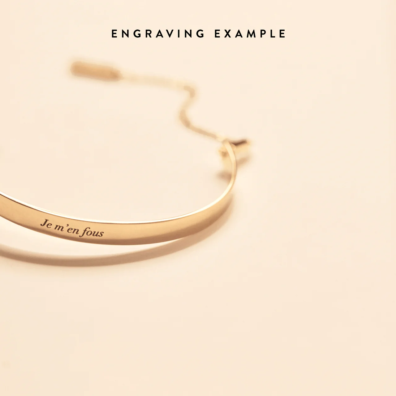 Memora Cuff Yellow Gold Bracelet - PU01-045-U - Image 4