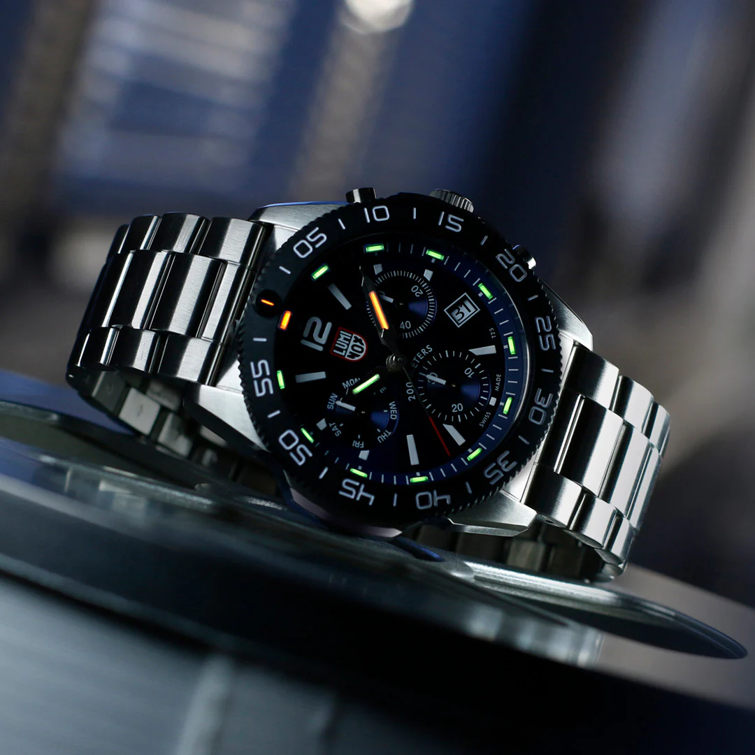 Pacific Diver Chronograph Men's Watch - XS.3144 - Image 3
