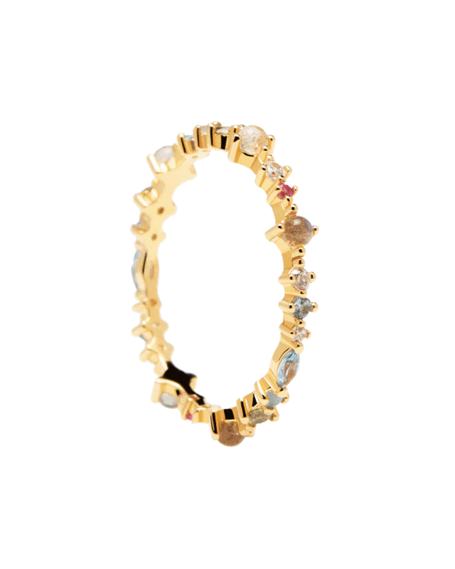 Papillon Yellow Gold Ring