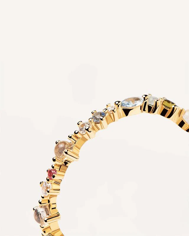 Papillon Yellow Gold Ring - Image 2