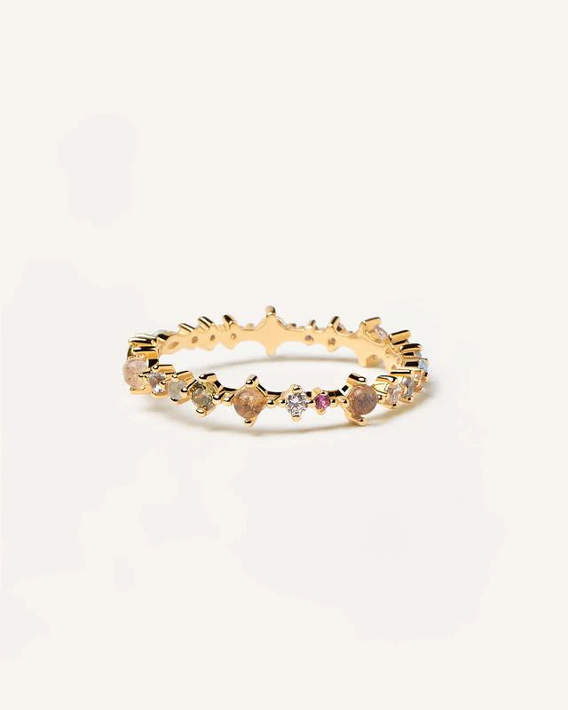 Papillon Yellow Gold Ring - Image 3
