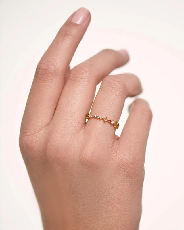 Papillon Yellow Gold Ring - Image 4