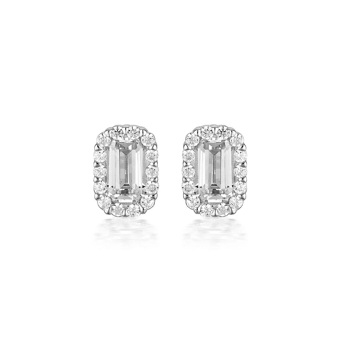 Paris Silver Studs - IE848W