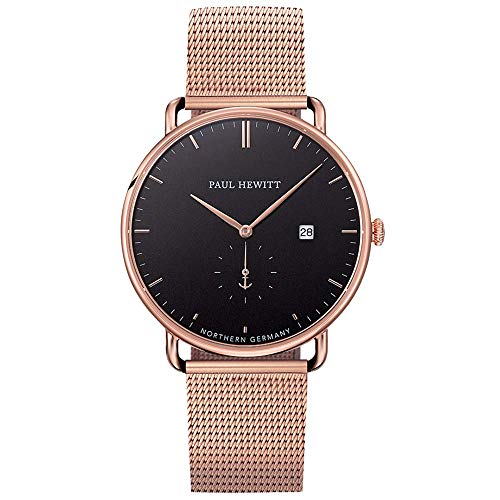Paul Hewitt Grand Atlantic Gold Mesh Watch