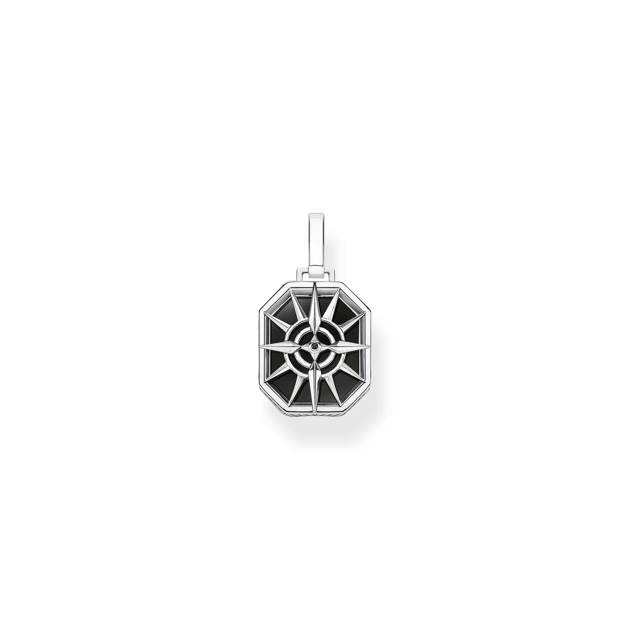 Pendant Compass Silver -  PE911-641-11