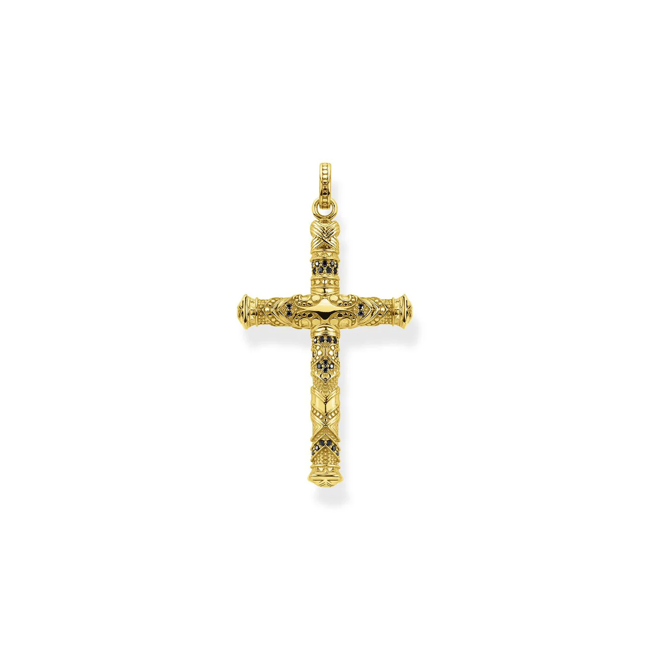 Pendant Cross Gold -  PE909-414-39 - Image 2