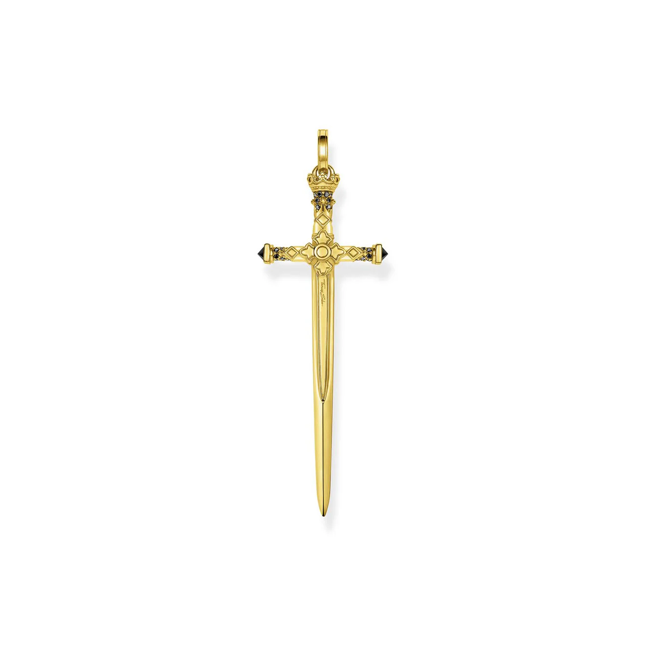 Pendant Sword Gold -  PE817-177-11 - Image 2