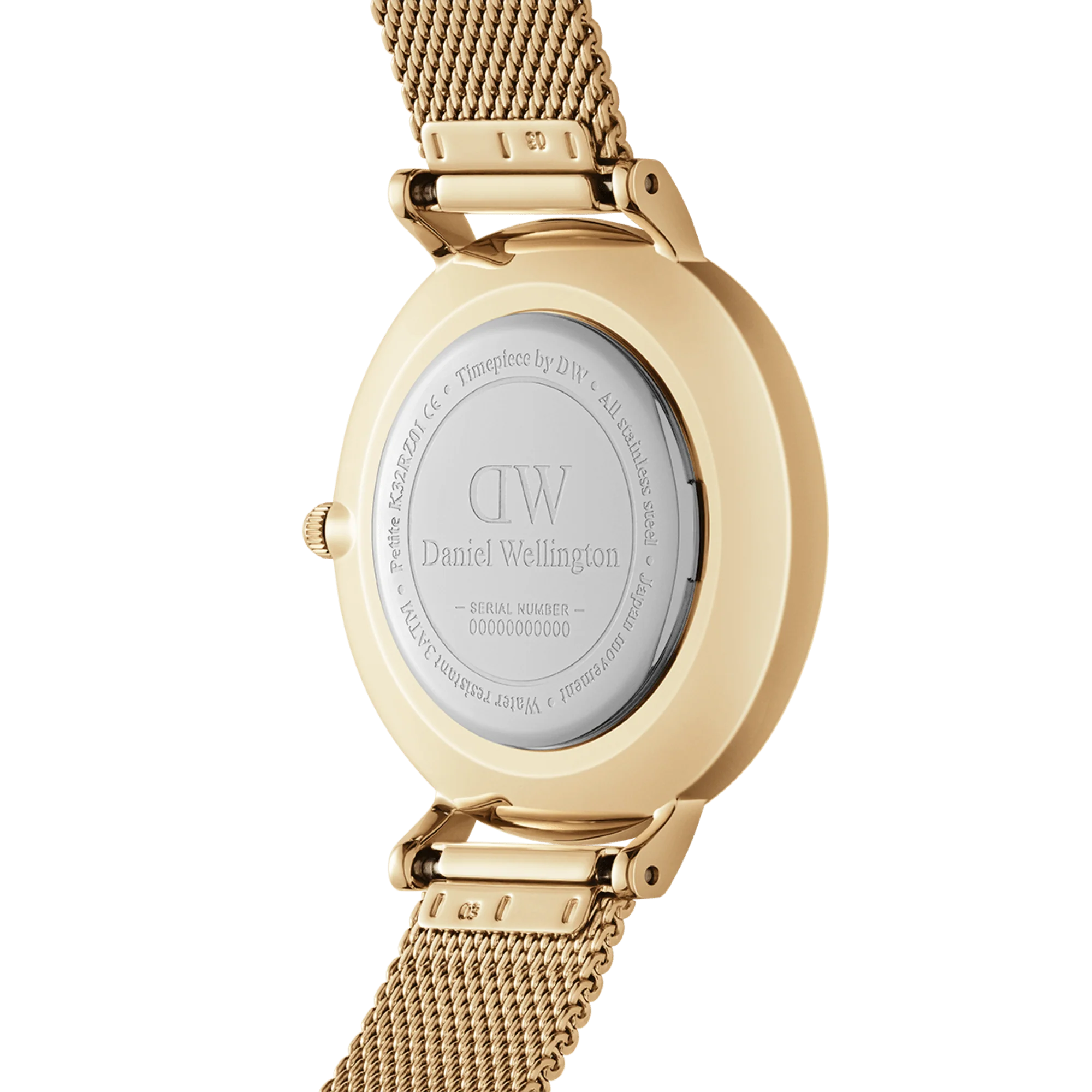 Daniel Wellington Petite Emerald 28 Gold & Green Watch - Image 3