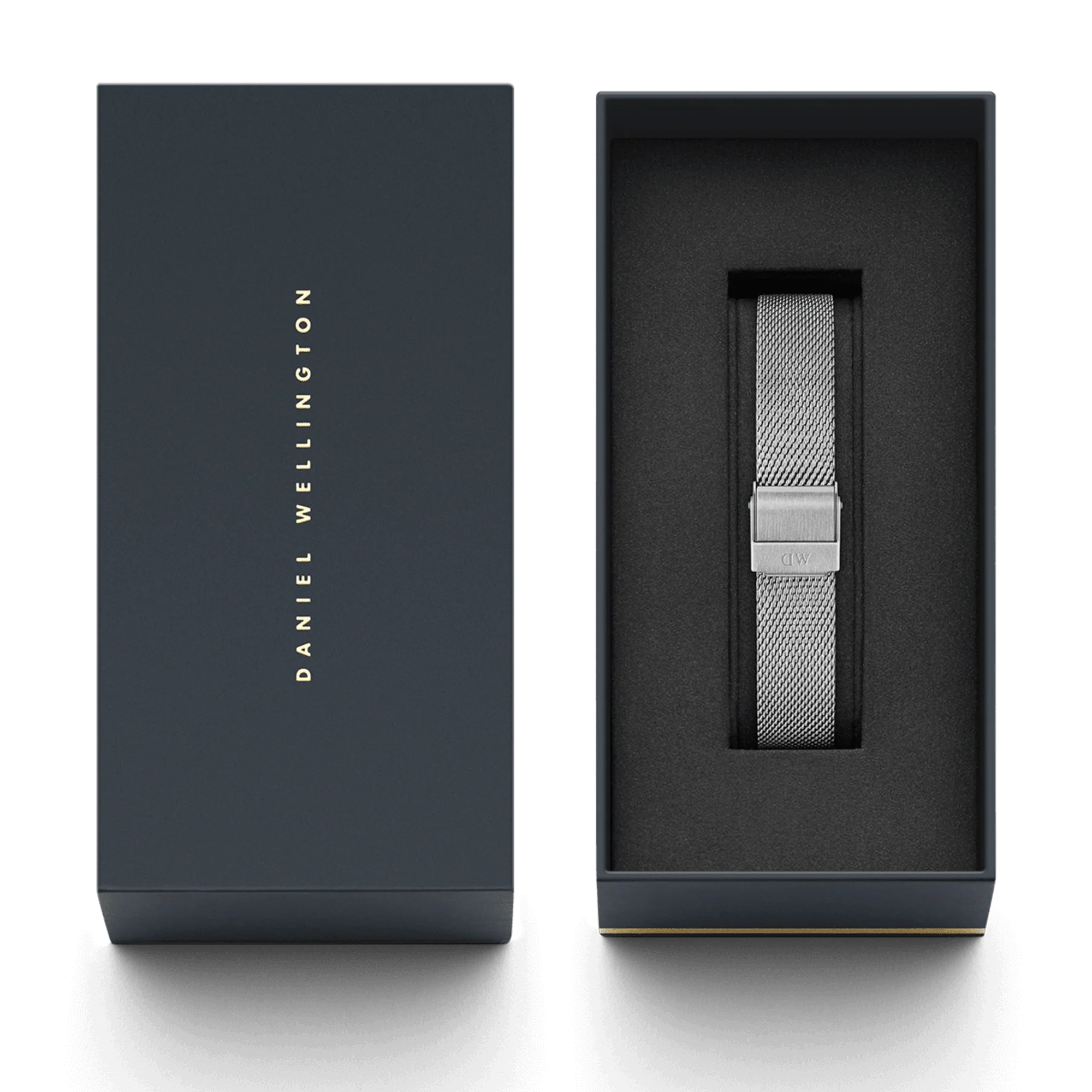 Daniel Wellington Petite 14 Sterling Silver Watch Band - Image 2