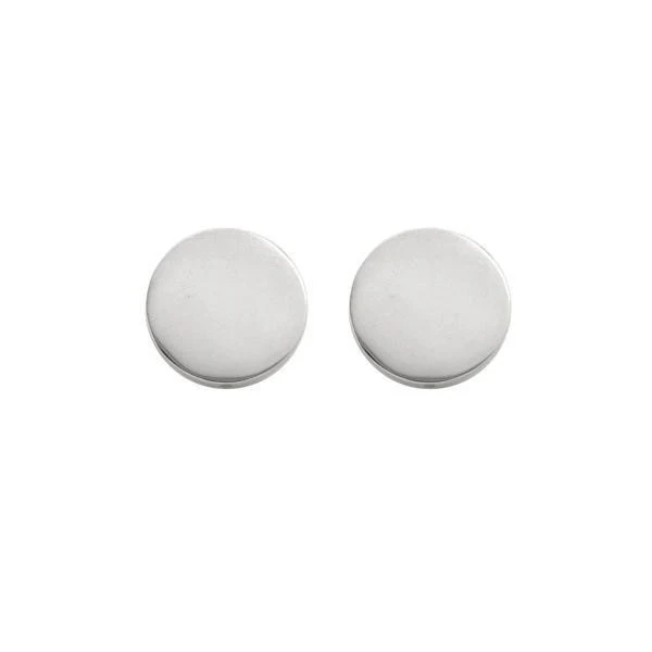Polished Circle Studs - N6607
