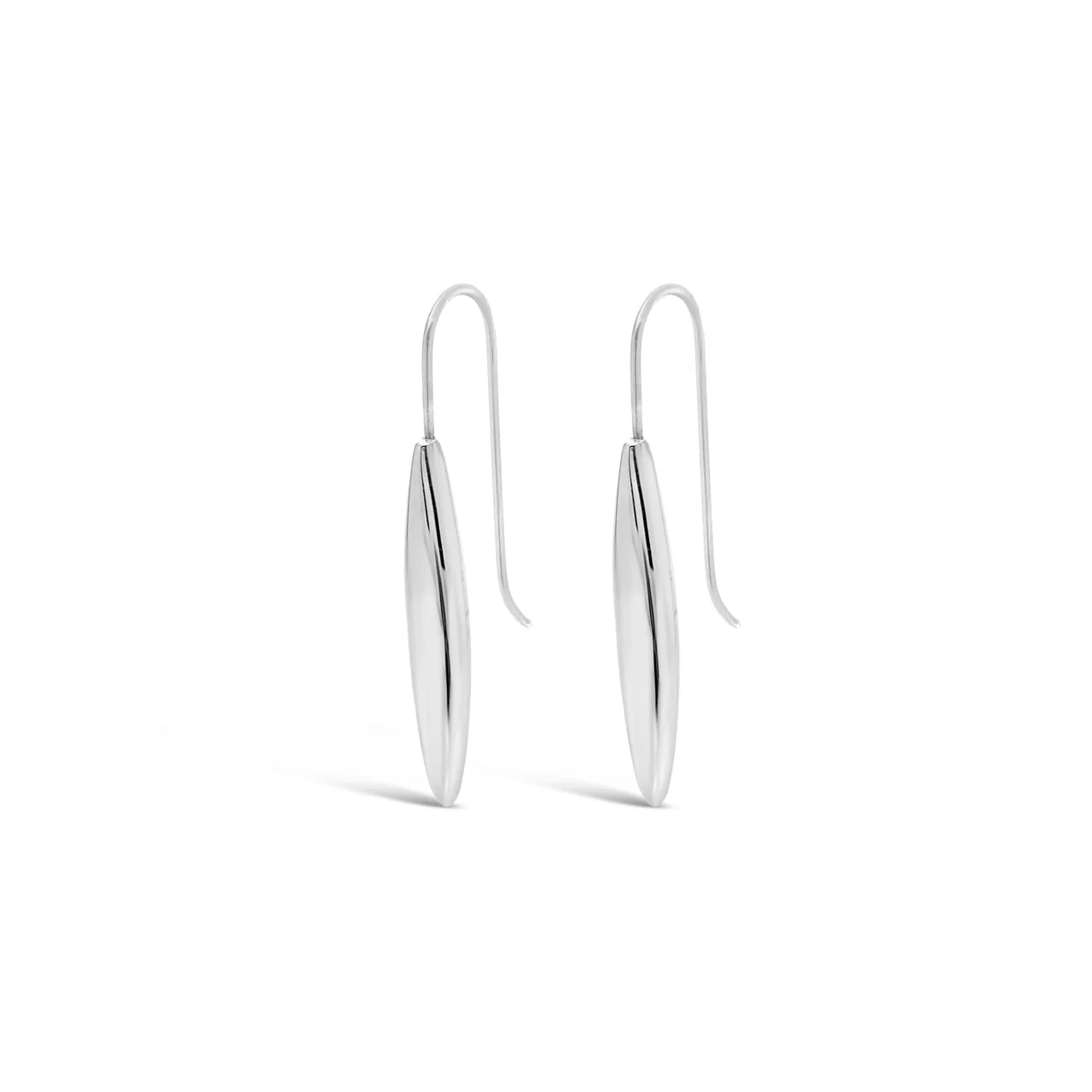 Polished Elongated Earrings - CH25307 - Image 2