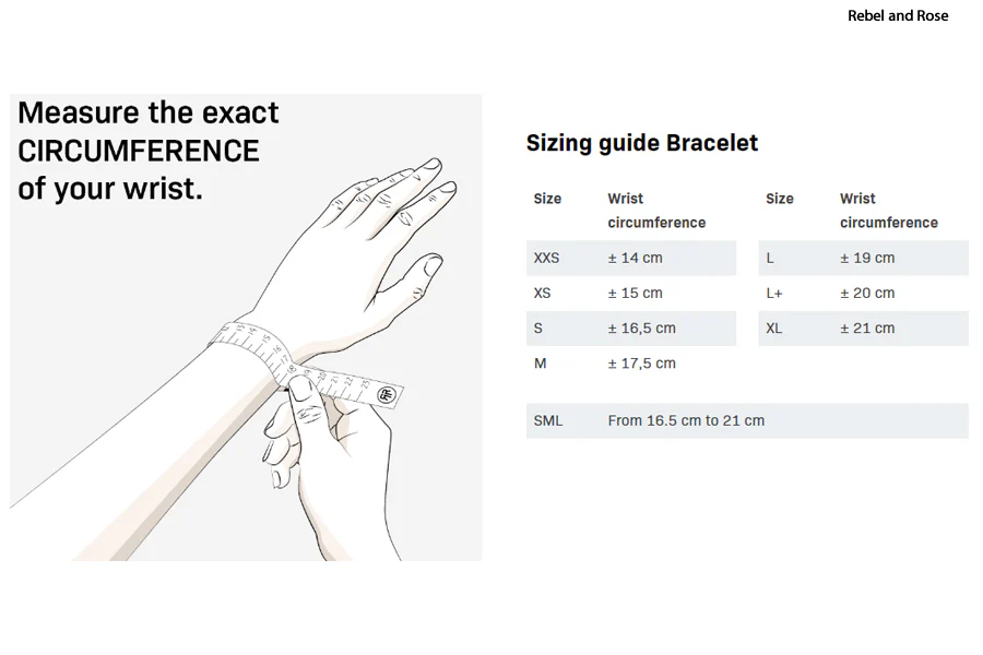 Rebel and Rose Hermes Small Bracelet - Image 6