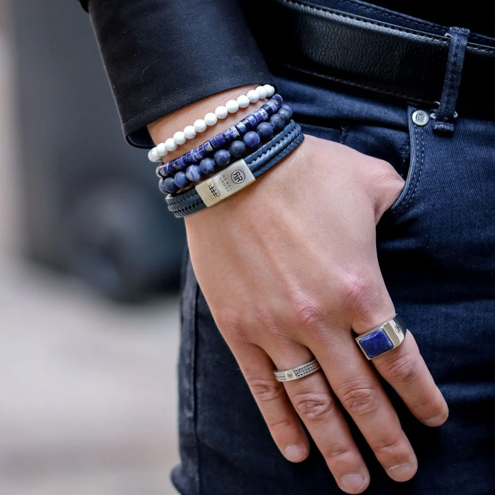 Rebel and Rose Mad Midnight 8mm Bracelet - Image 2